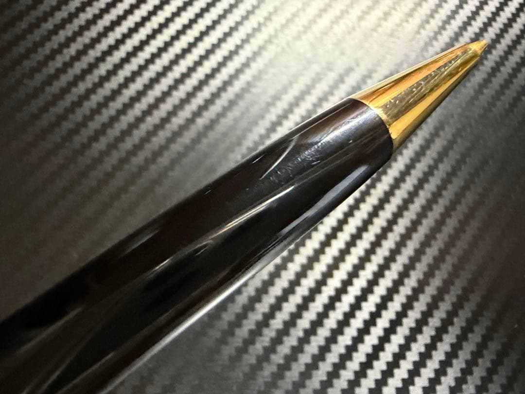 未使用に近い モンブラン 165 クラシック ペンシル 0.5mm ブラック