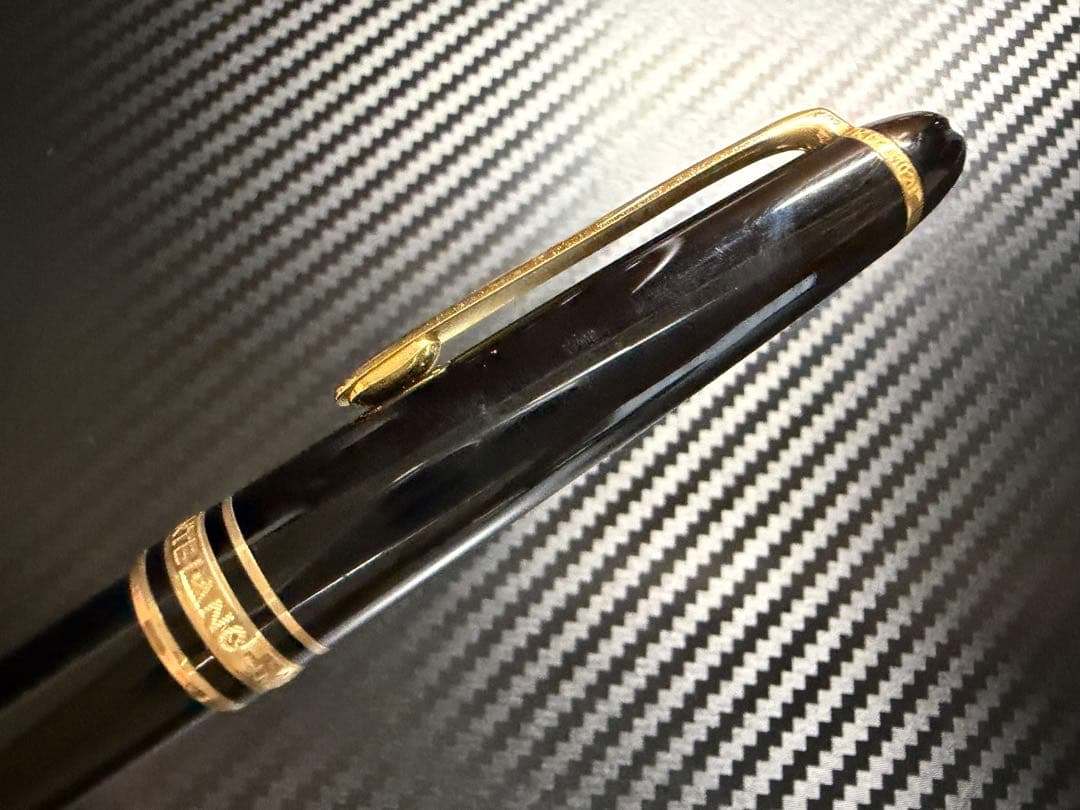 未使用に近い モンブラン 165 クラシック ペンシル 0.5mm ブラック