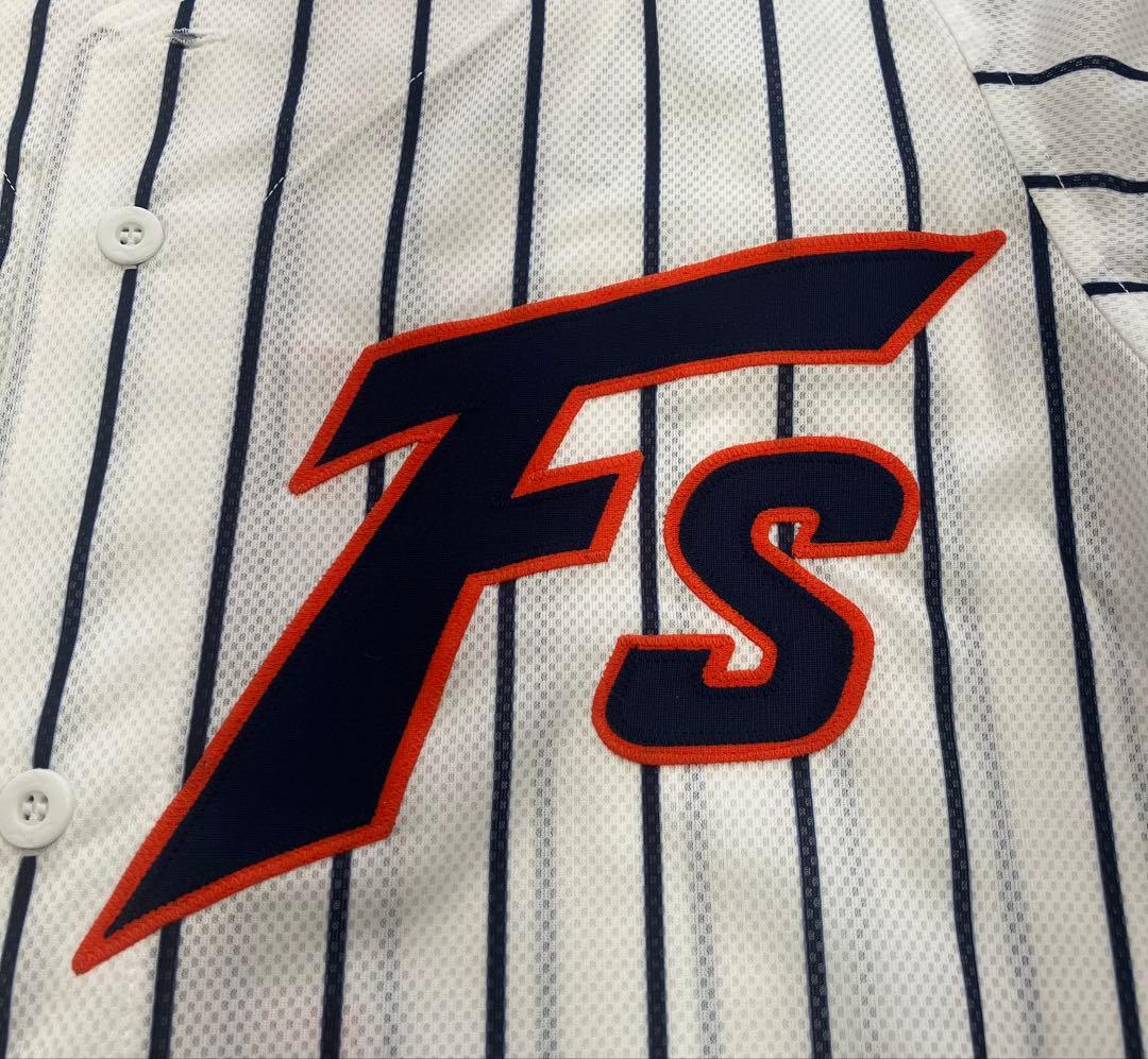 北海道日本ハムファイターズ支給品ホーム復刻プロコレユニフォームmサイズ