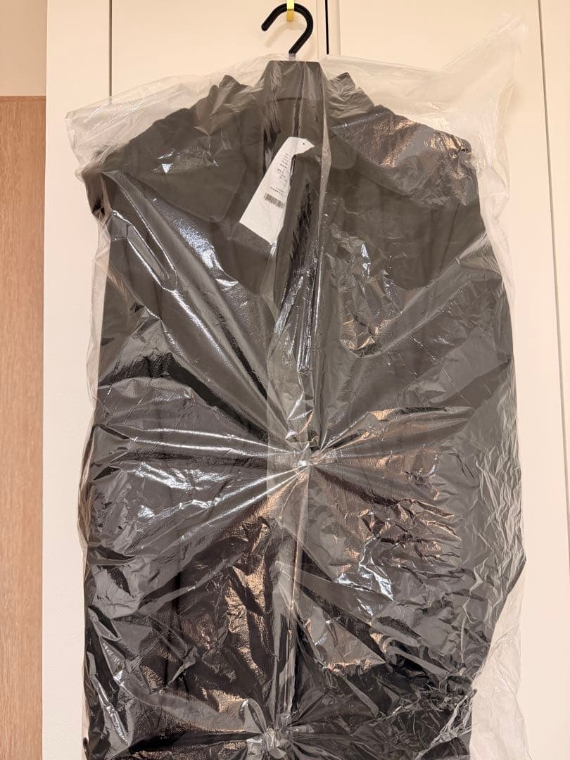 【新品】COMOLI 25AWコットンナイロンミリタリーフーデッドコートサイズ1