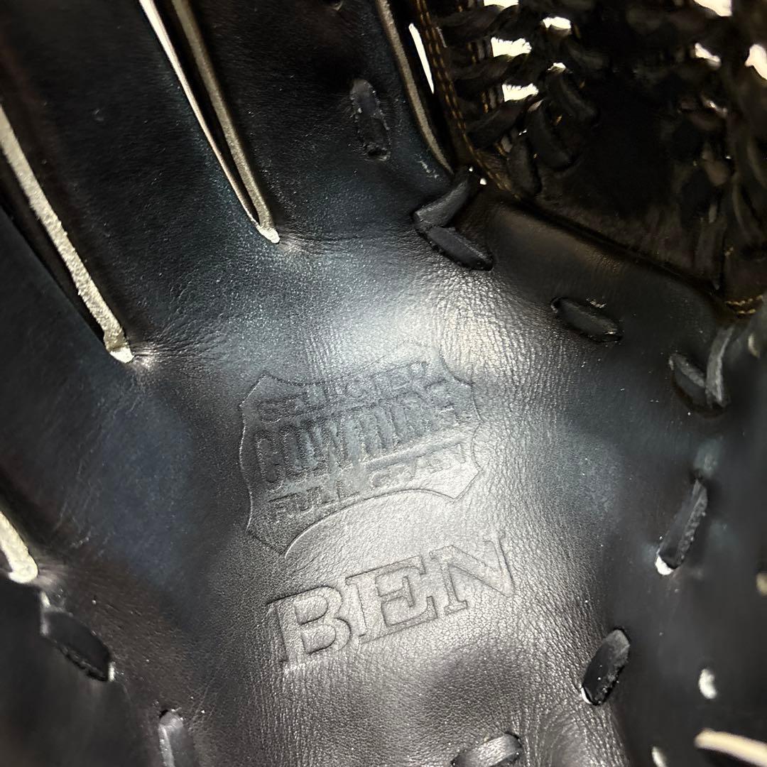 BEN 硬式　内野手用グローブ　左利き