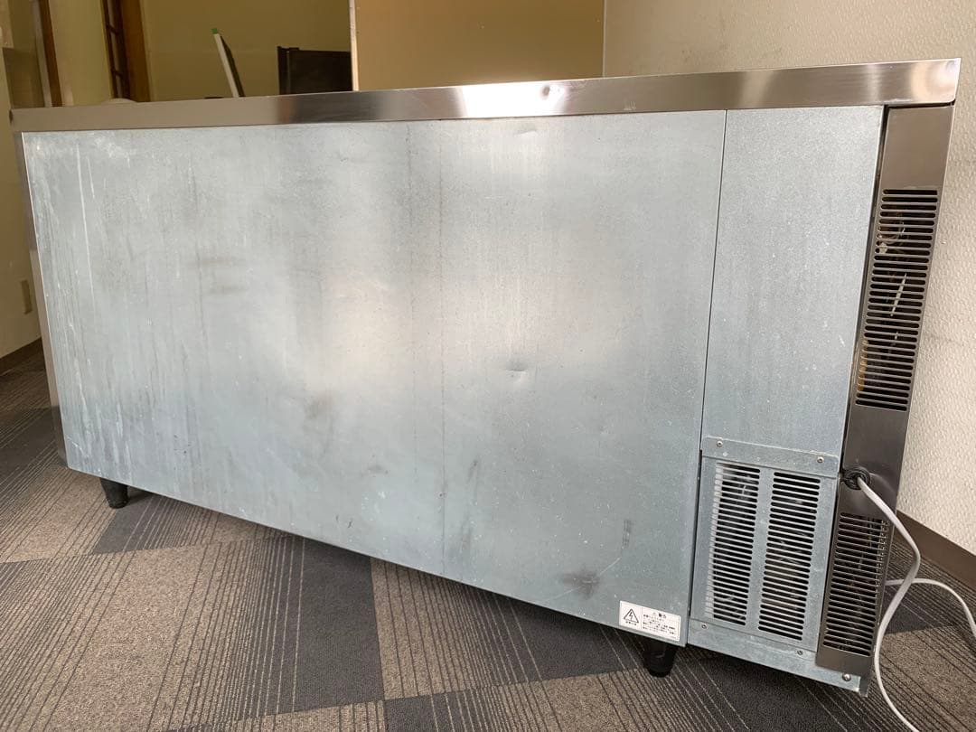 送料込み ホシザキ 業務用 テーブル形 台下 冷凍冷蔵庫 RFT-150PTE1