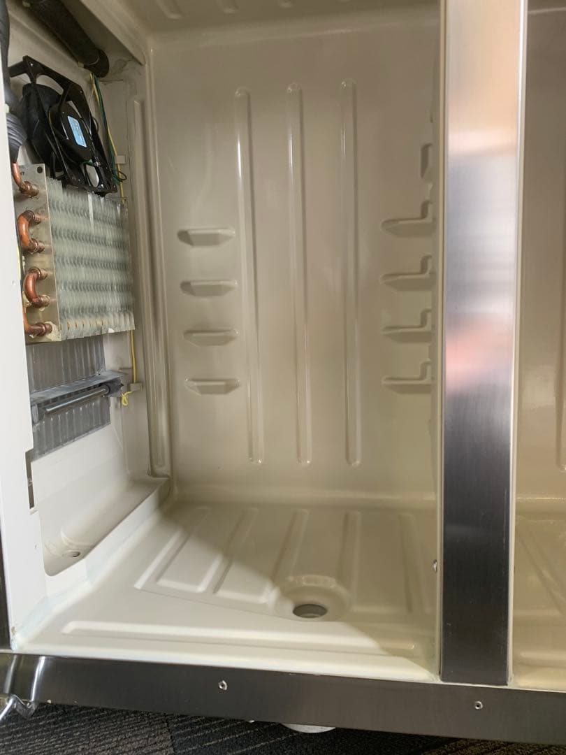 送料込み ホシザキ 業務用 テーブル形 台下 冷凍冷蔵庫 RFT-150PTE1