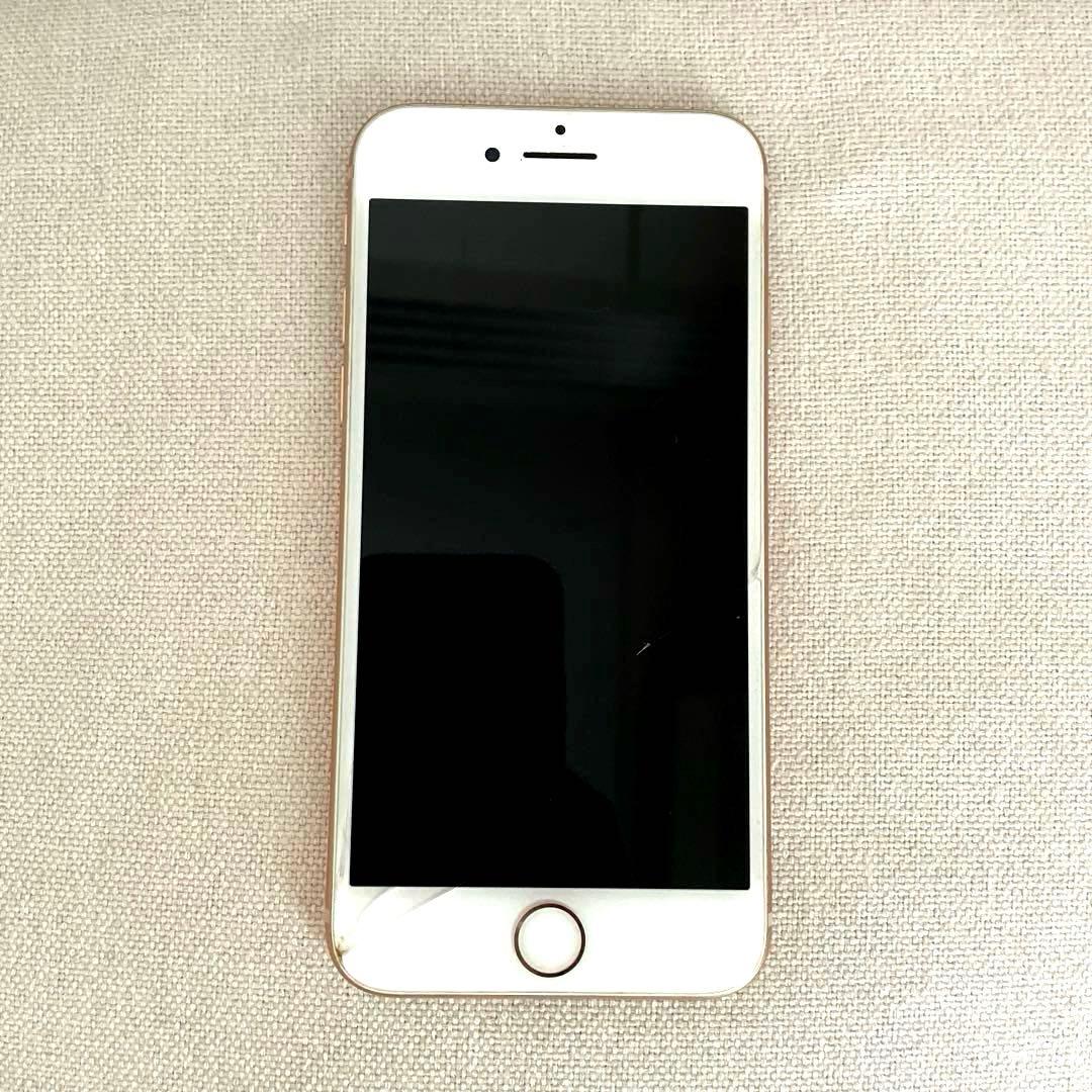Apple iPhone 8 ゴールド 256GB 本体 ジャンク品