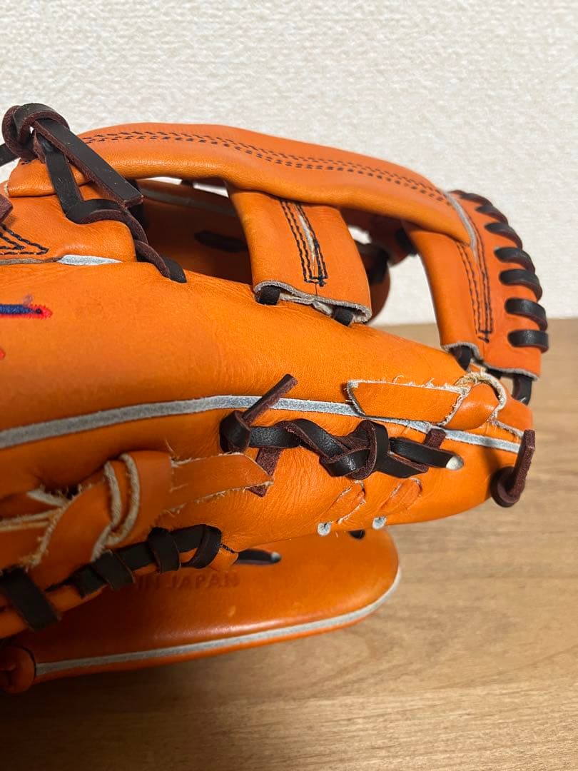 ATOMS 硬式グローブ ジュテルレザー　日本製