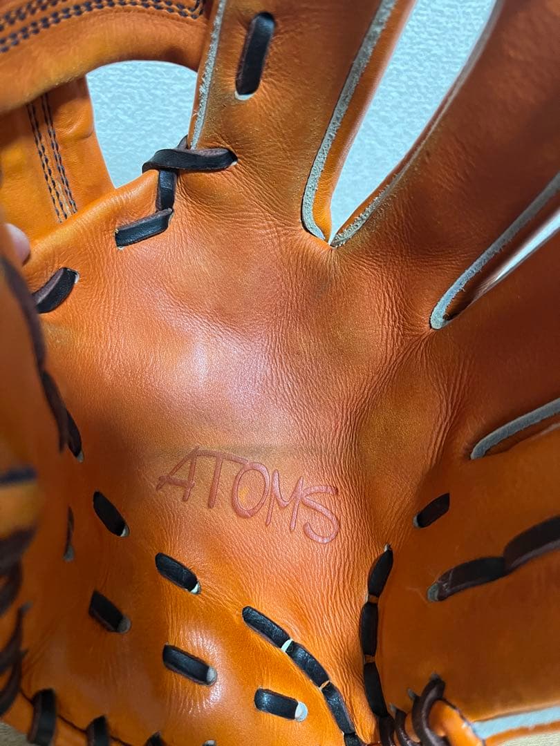 ATOMS 硬式グローブ ジュテルレザー　日本製