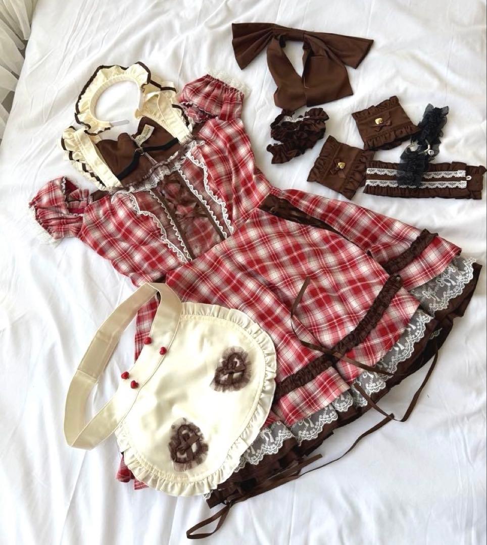 Malymoon チョコレートチャンクチェックメイド