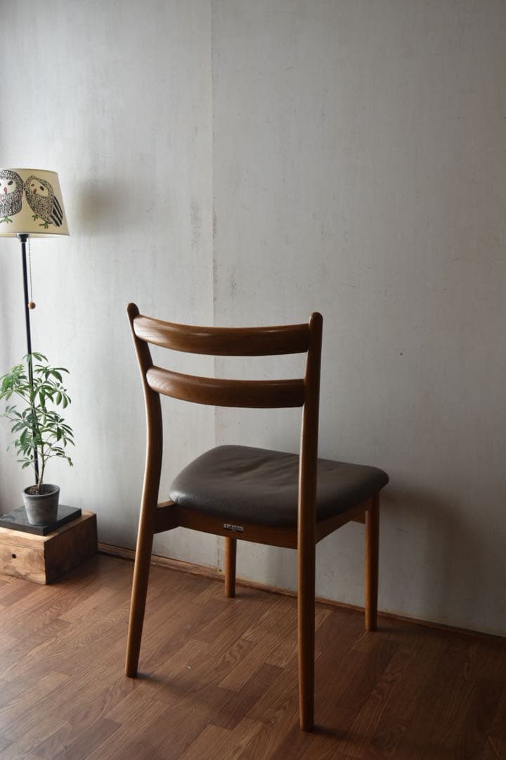 クルちゃん 日進木工 ダイニングチェア