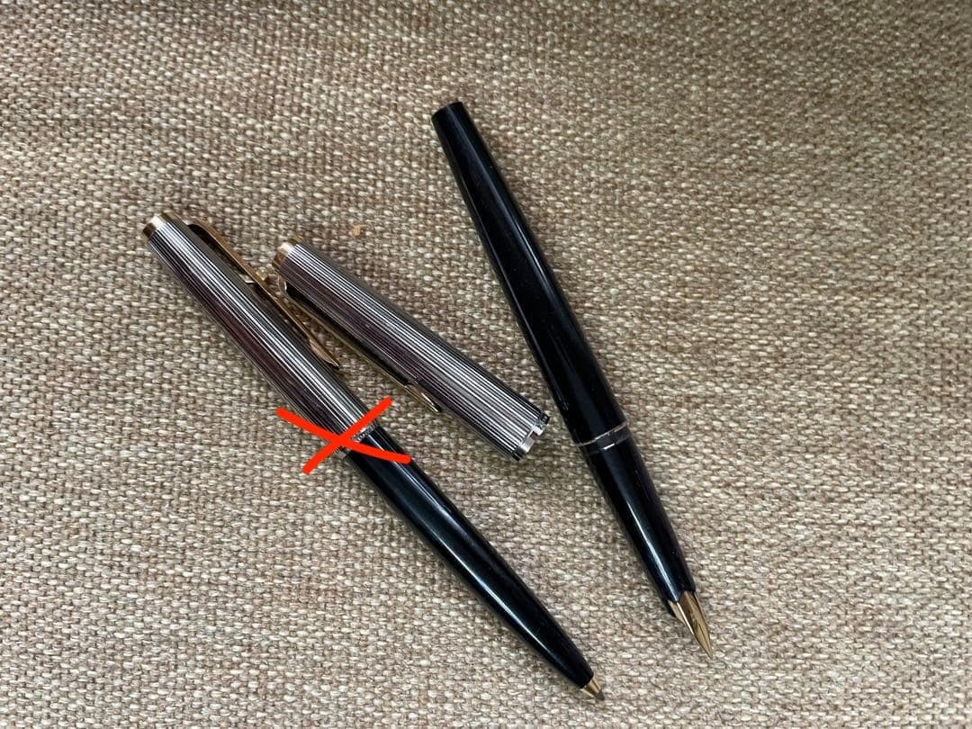 モンブラン 万年筆&ボールペン B38