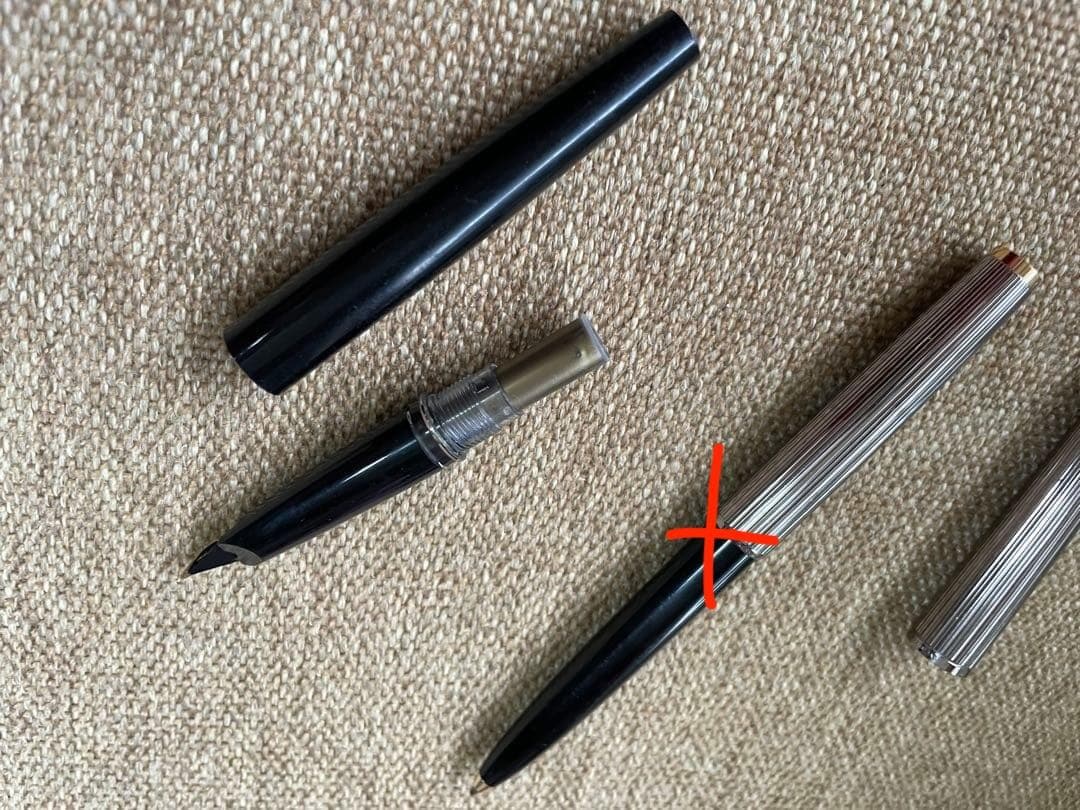 モンブラン 万年筆&ボールペン B38