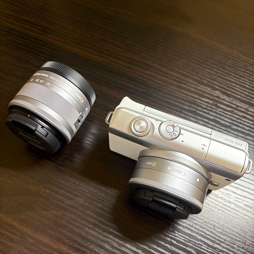 Canon EOS M200 ミラーレスカメラセット