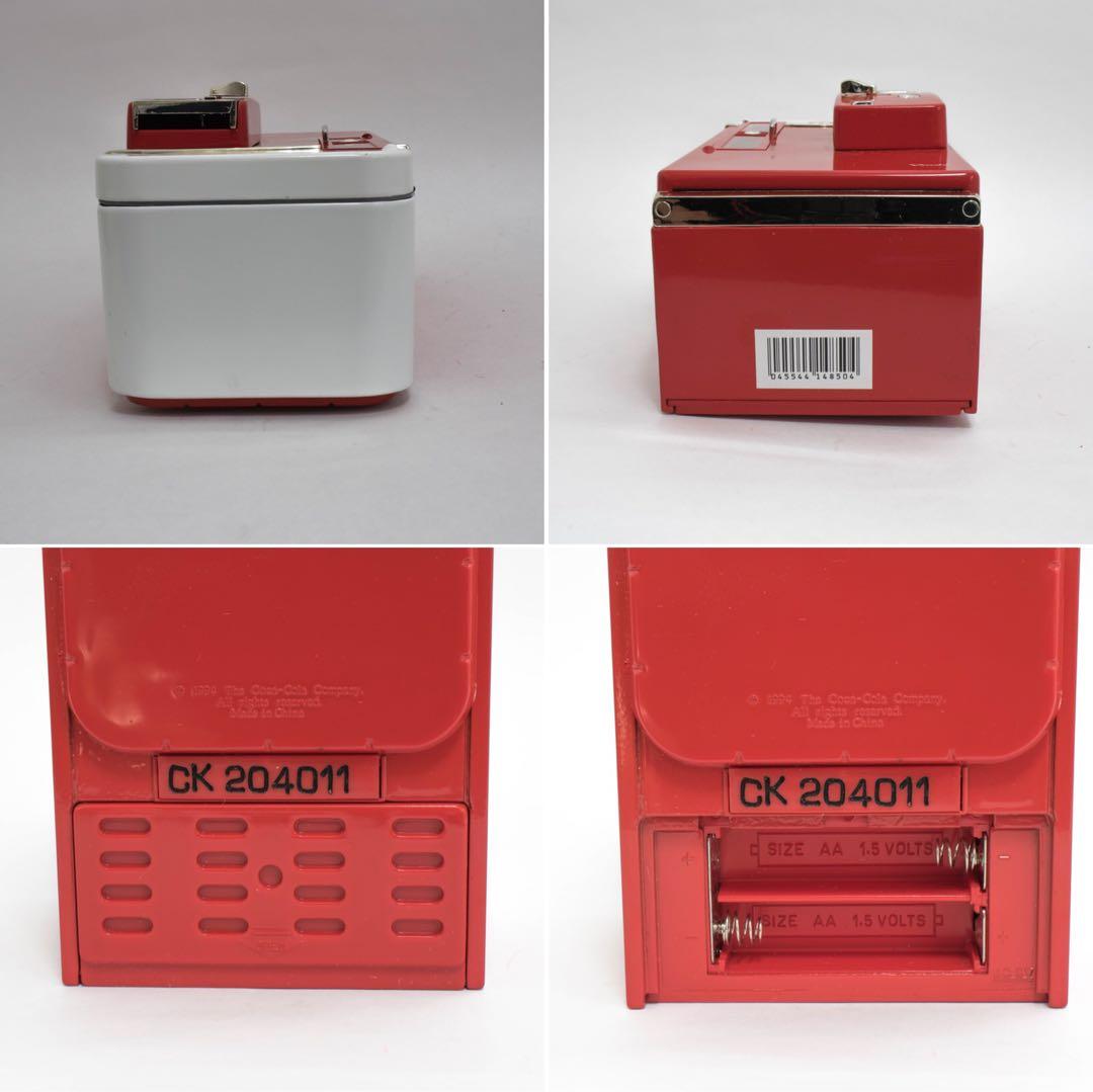 [匿名配送]レア コカコーラ 貯金箱 元箱