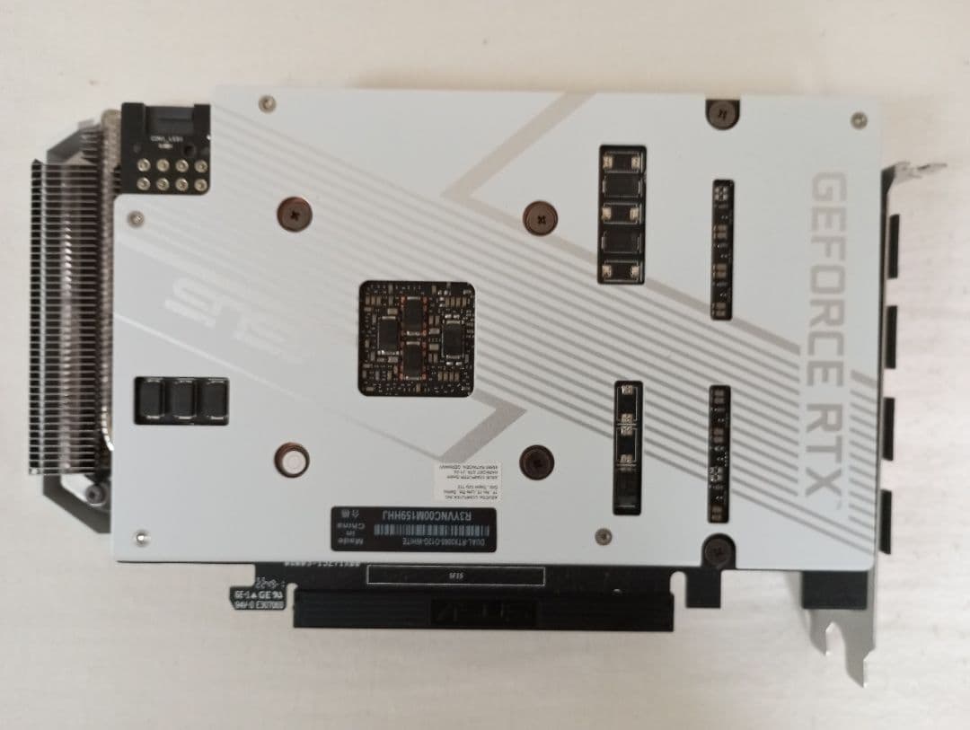 グラフィックボード・グラボ・ビデオカード ASUS DUAL GeForce RTX 3060 OC 12GB