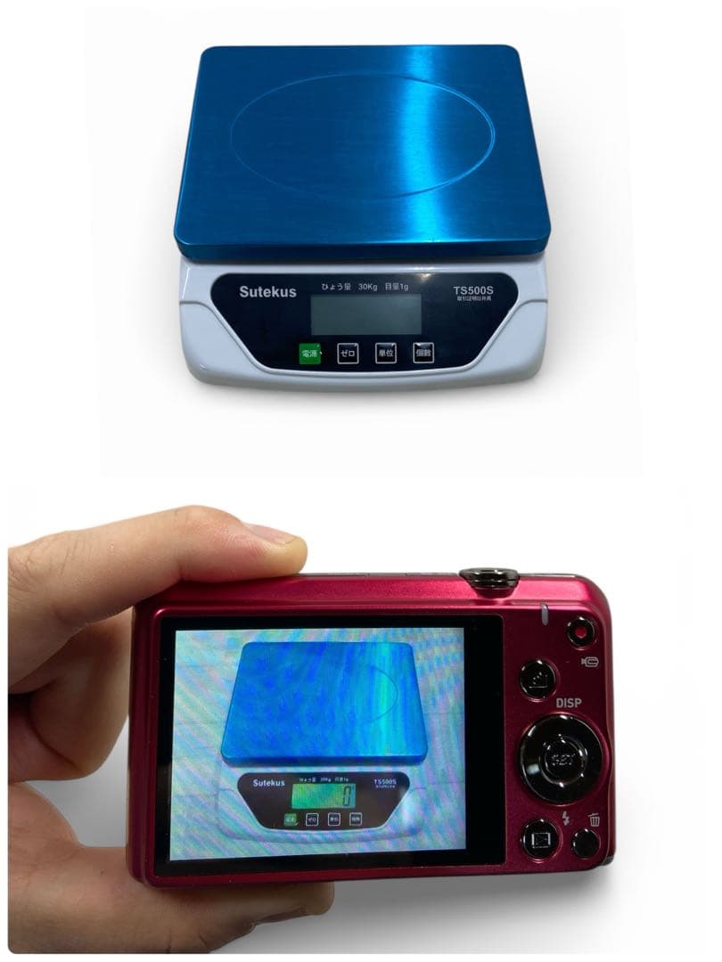 CASIO エクシリム EX-ZS28 コンパクトデジタルカメラ レッド