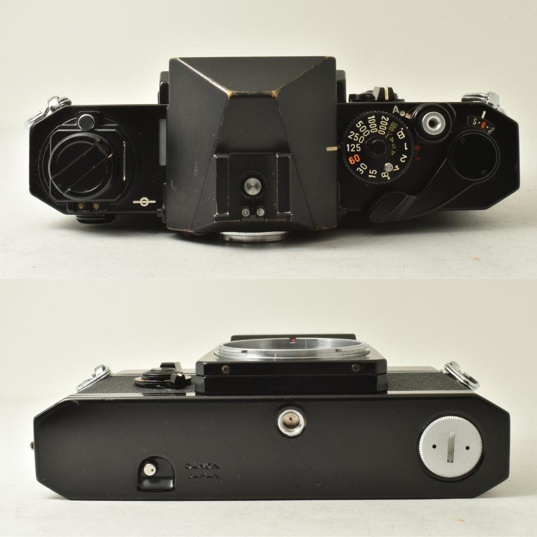 整備済 完動 CANON 旧F-1 前期 ボディ アイレベルファインダー