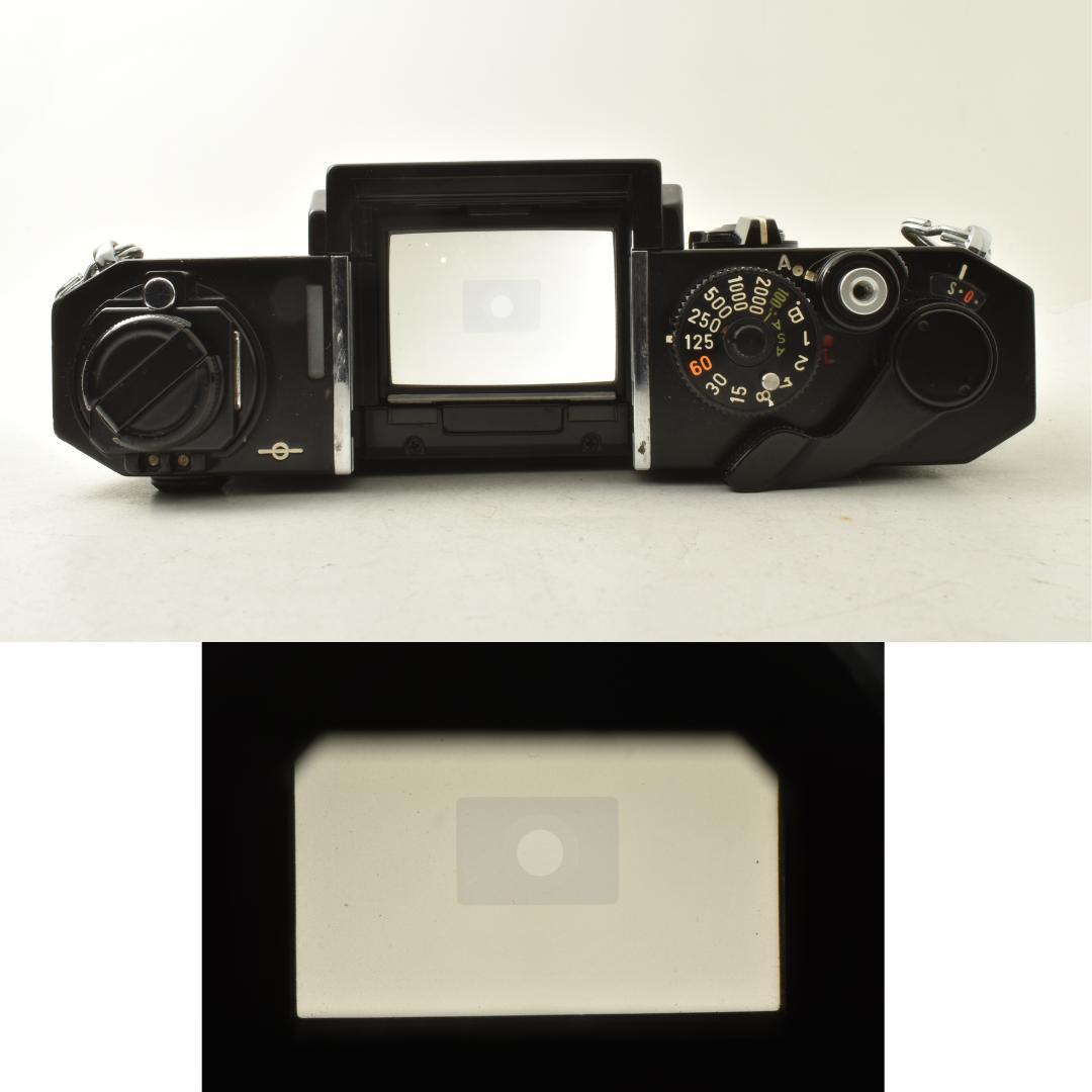 整備済 完動 CANON 旧F-1 前期 ボディ アイレベルファインダー