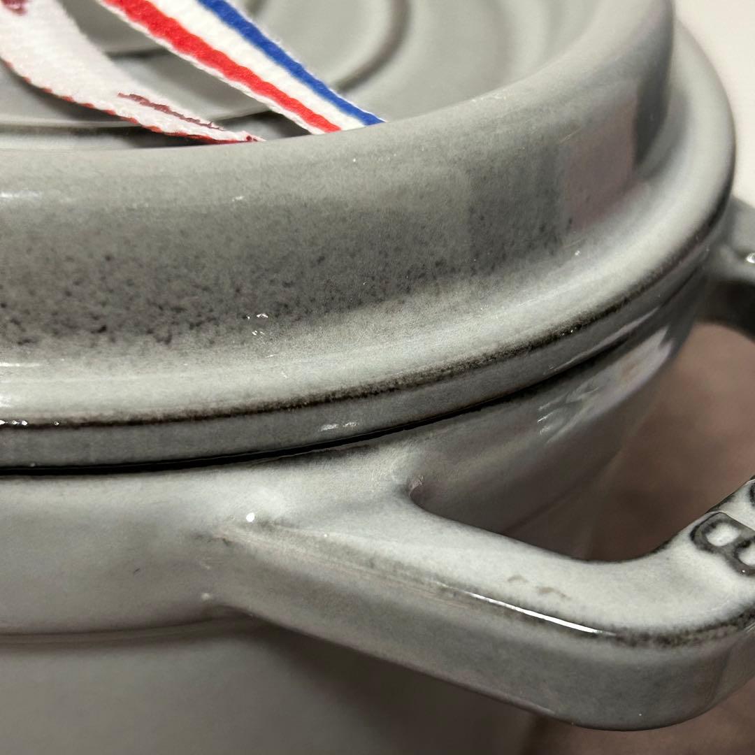 正規品 staub ストウブ ピコ・ココットオーバル 23cm 鍋 無水調理