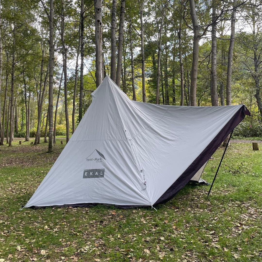 テンマク サーカスTC DX EKAL別注 アイスグレー