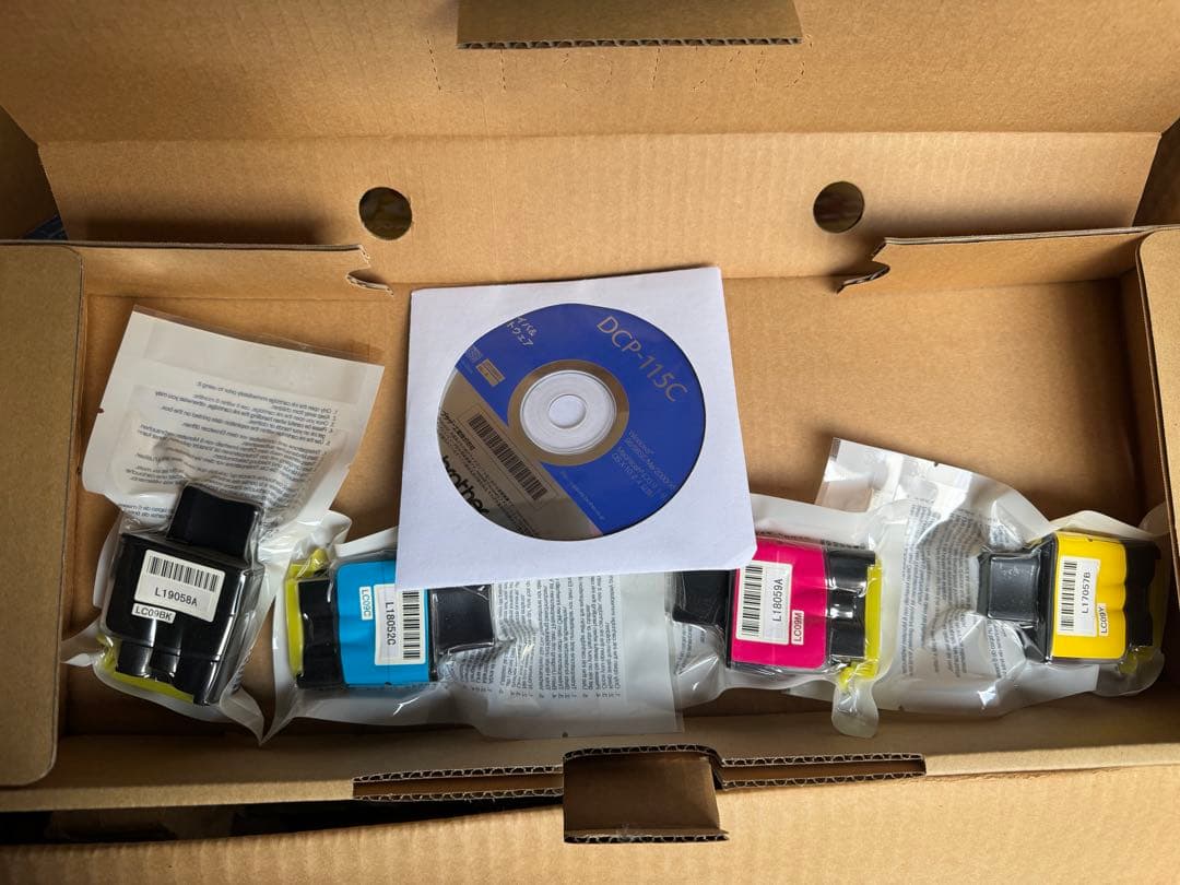 Brother カラーインクジェット DCP-115C 未使用品
