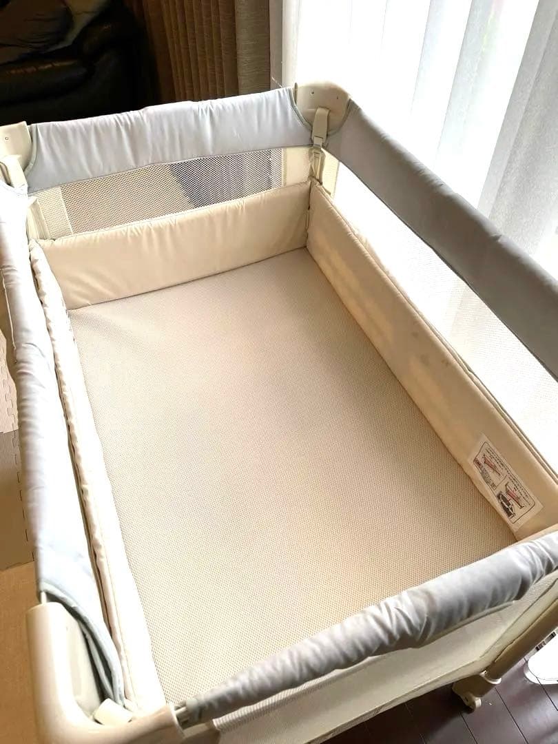 【Aprica】ココネルエアー AB ホワイトグレー