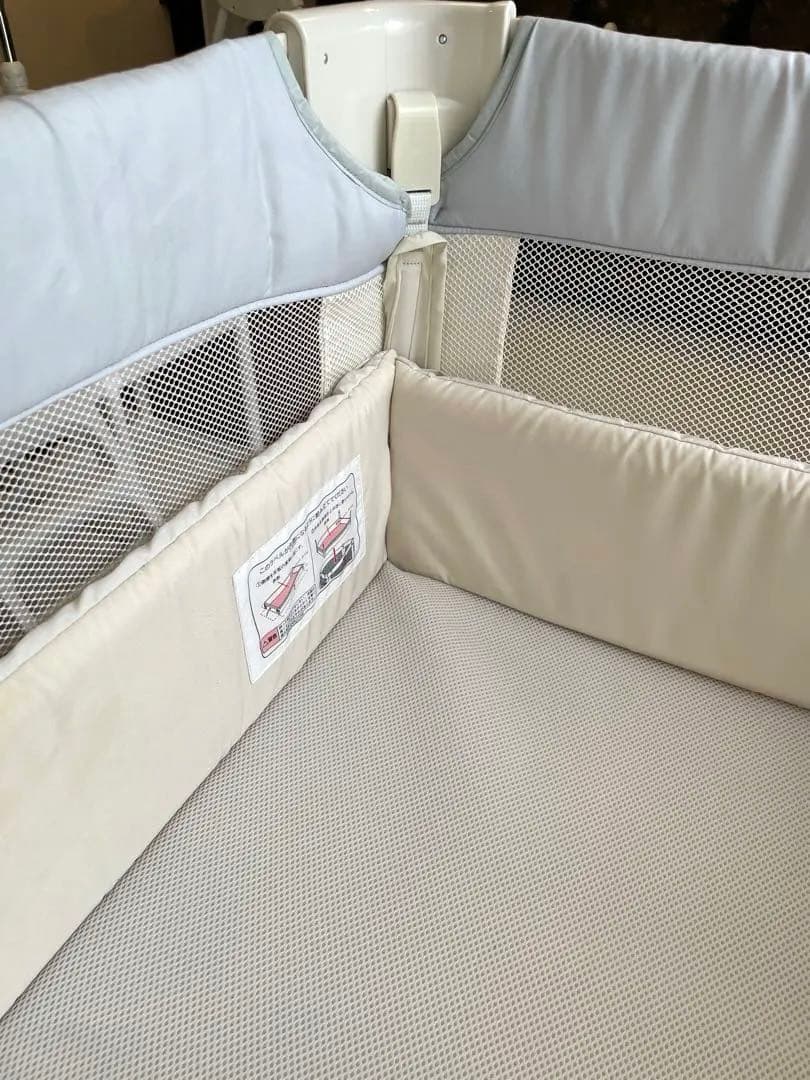 【Aprica】ココネルエアー AB ホワイトグレー