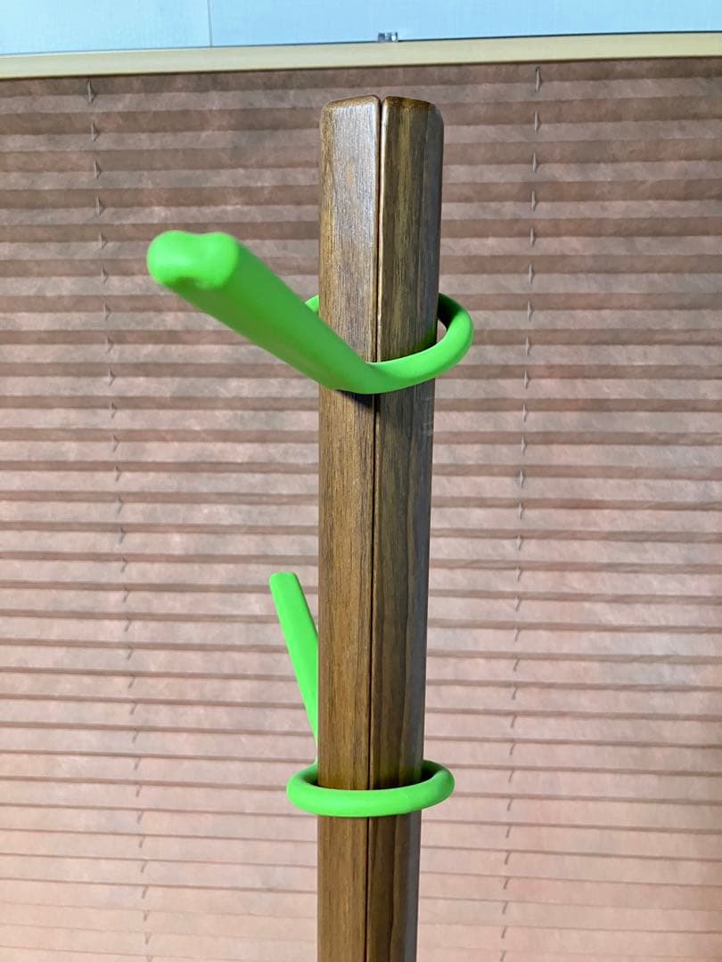 秋田木工　ツリーハンガー　コートハンガー IDC大塚家具