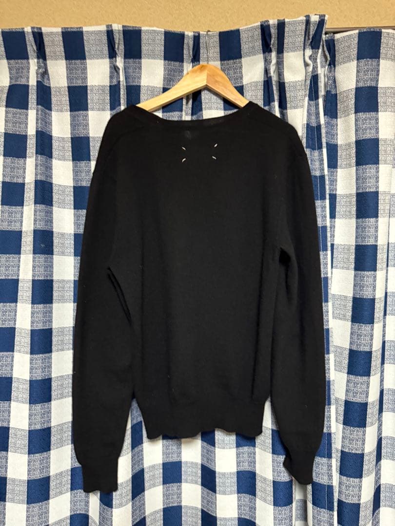 martin margiela 07aw ブラック　ニット　本人期