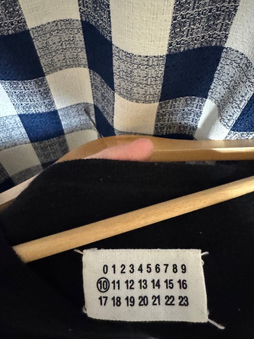 martin margiela 07aw ブラック　ニット　本人期