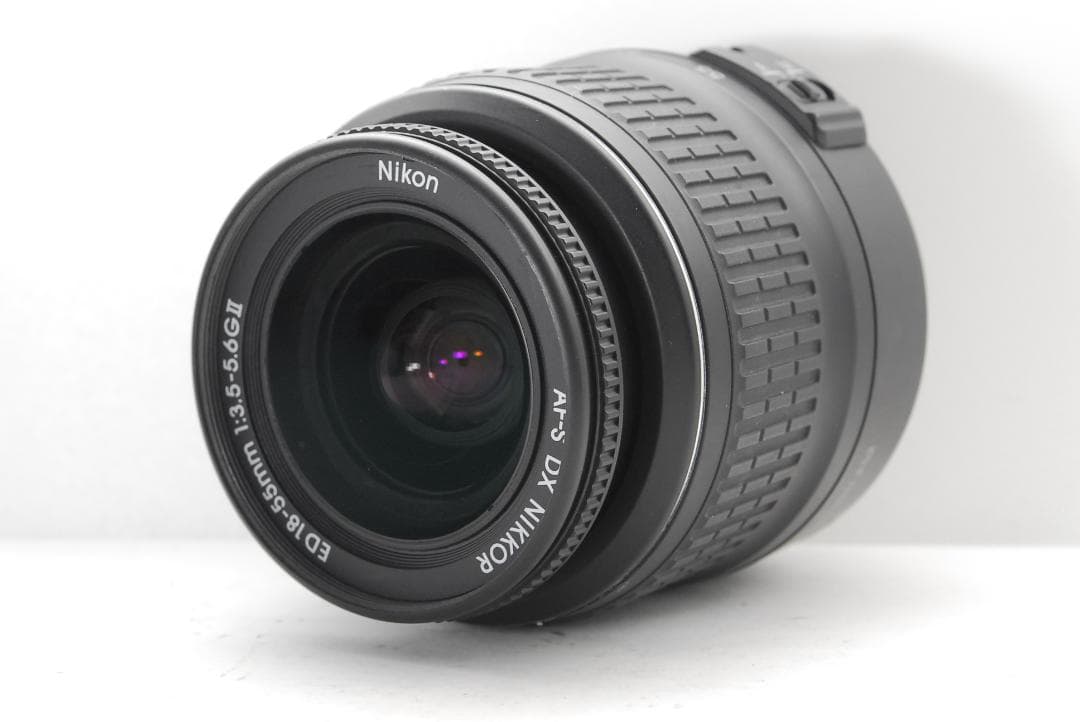 【ショット数少　美品】Nikon D40X　スマホ転送　全て揃った安心セット