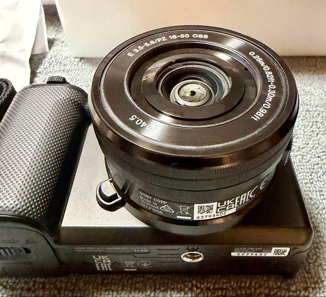 【美品】SONY ZV-E10Y 純正ダブルズームレンズキット　他アクセサリー
