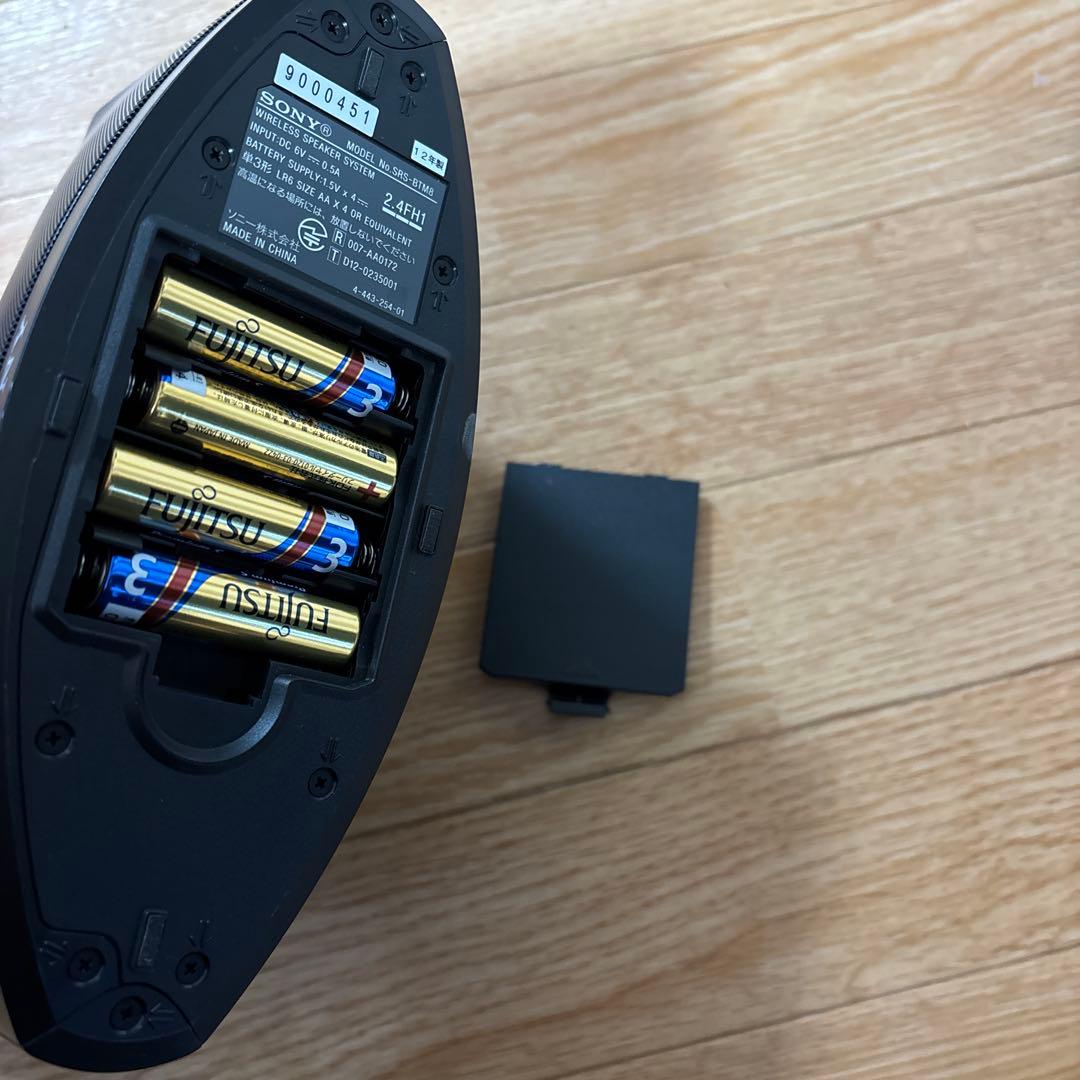 SONYスピーカー　SRS-BTM8 2012年製