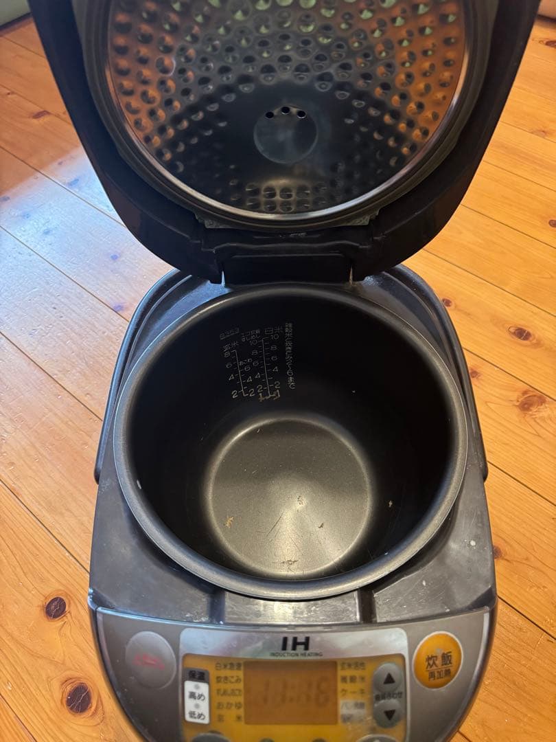 象印 IH炊飯器 NP-VC18 ブラウン 一升炊き