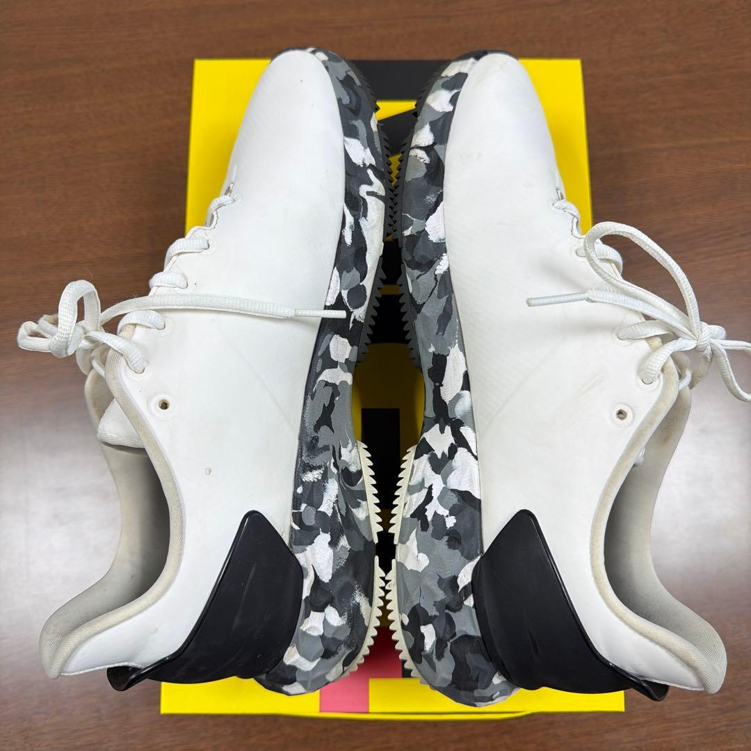 G/FORE ゴルフシューズ ホワイト×迷彩