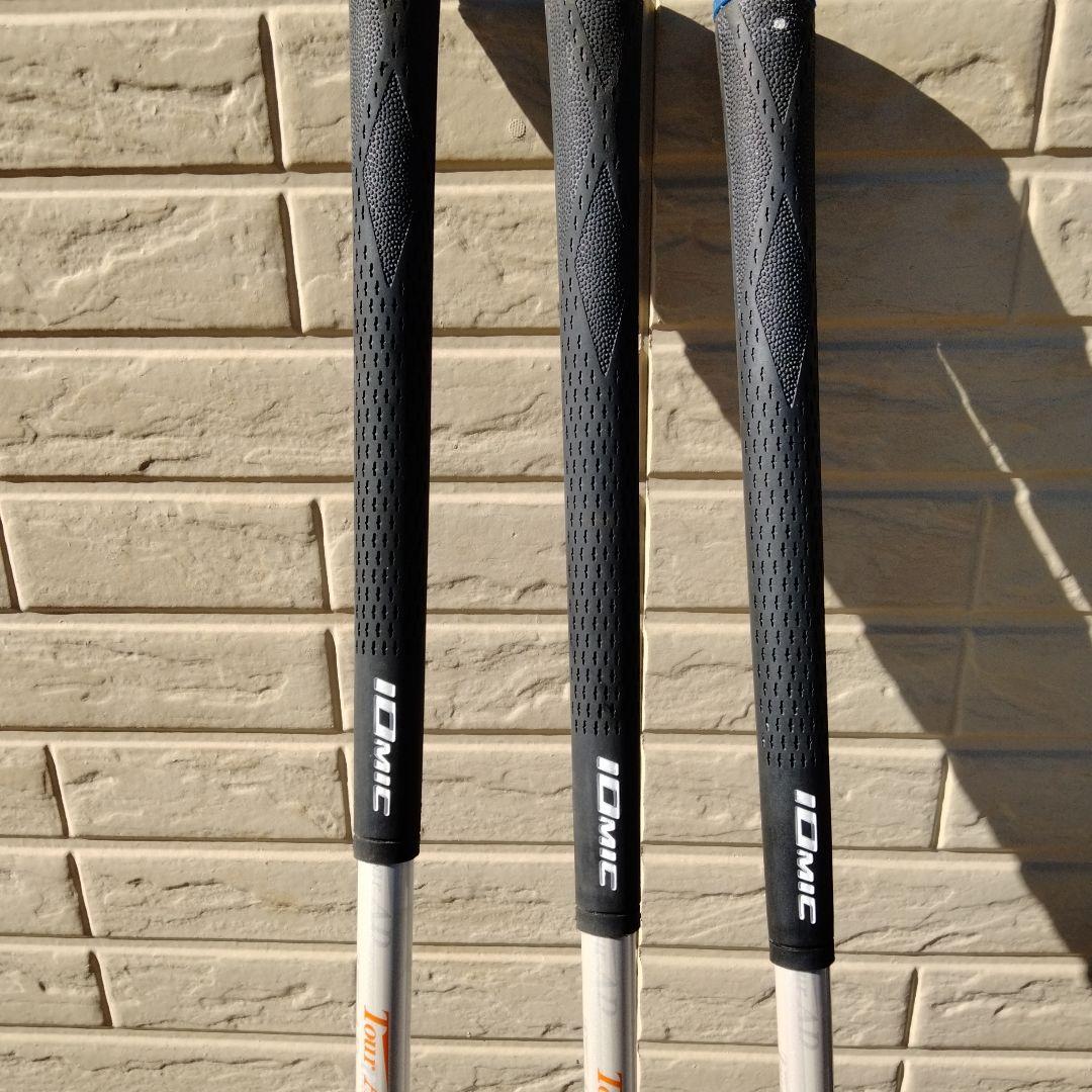 希少NIKE フェアウェイウッド3本セット 3番,5番,7番