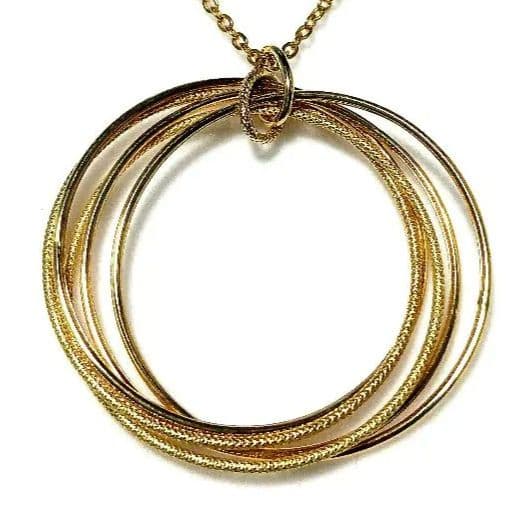 K18金ペンダントトップ、サイズ大きな3.５ミリ！