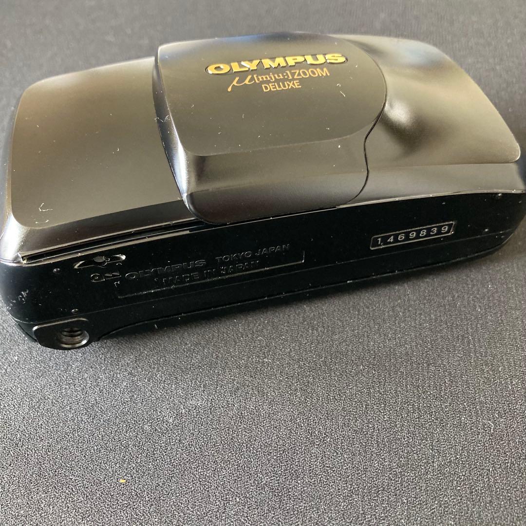 【美品】OLYMPUS U mju ZOOM DELUXE ミュー