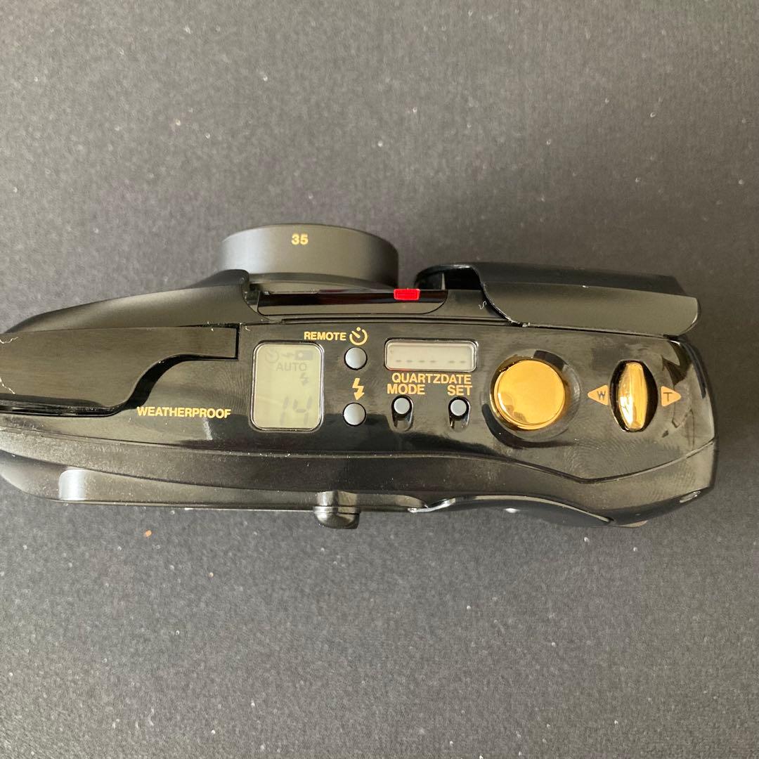 【美品】OLYMPUS U mju ZOOM DELUXE ミュー