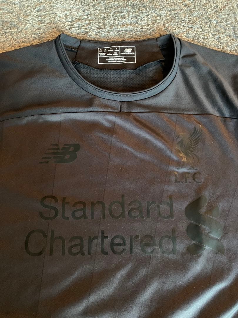 リヴァプールFC BLACKOUT ユニフォーム 19-20 Lサイズ 美品