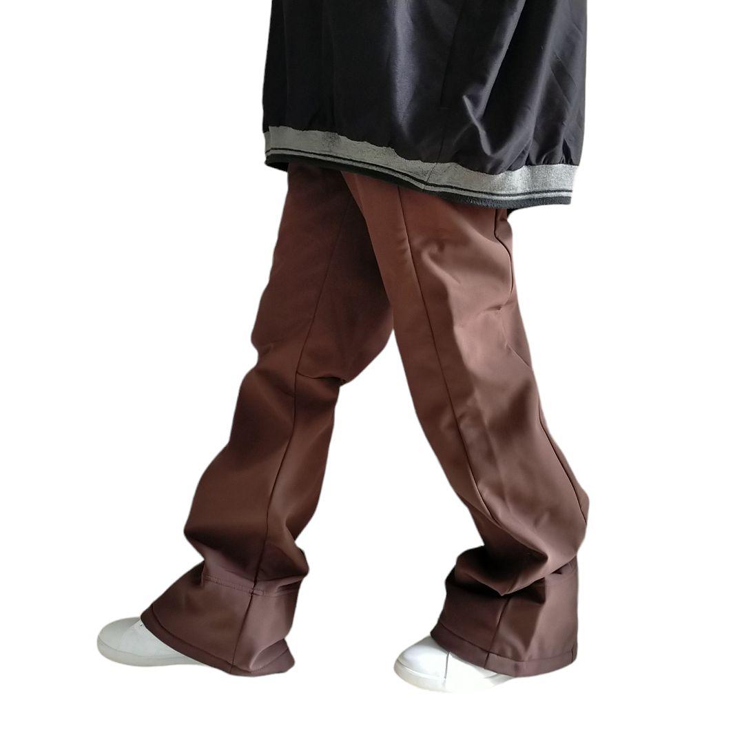 US ノースフェイス スキー パンツ 防寒 登山 ソフトシェル素材 L