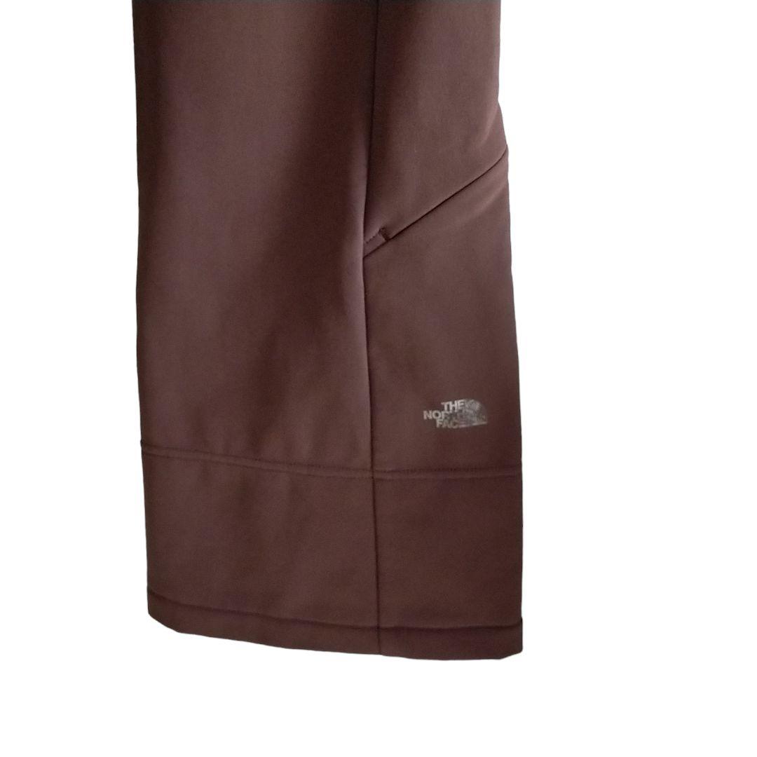 US ノースフェイス スキー パンツ 防寒 登山 ソフトシェル素材 L