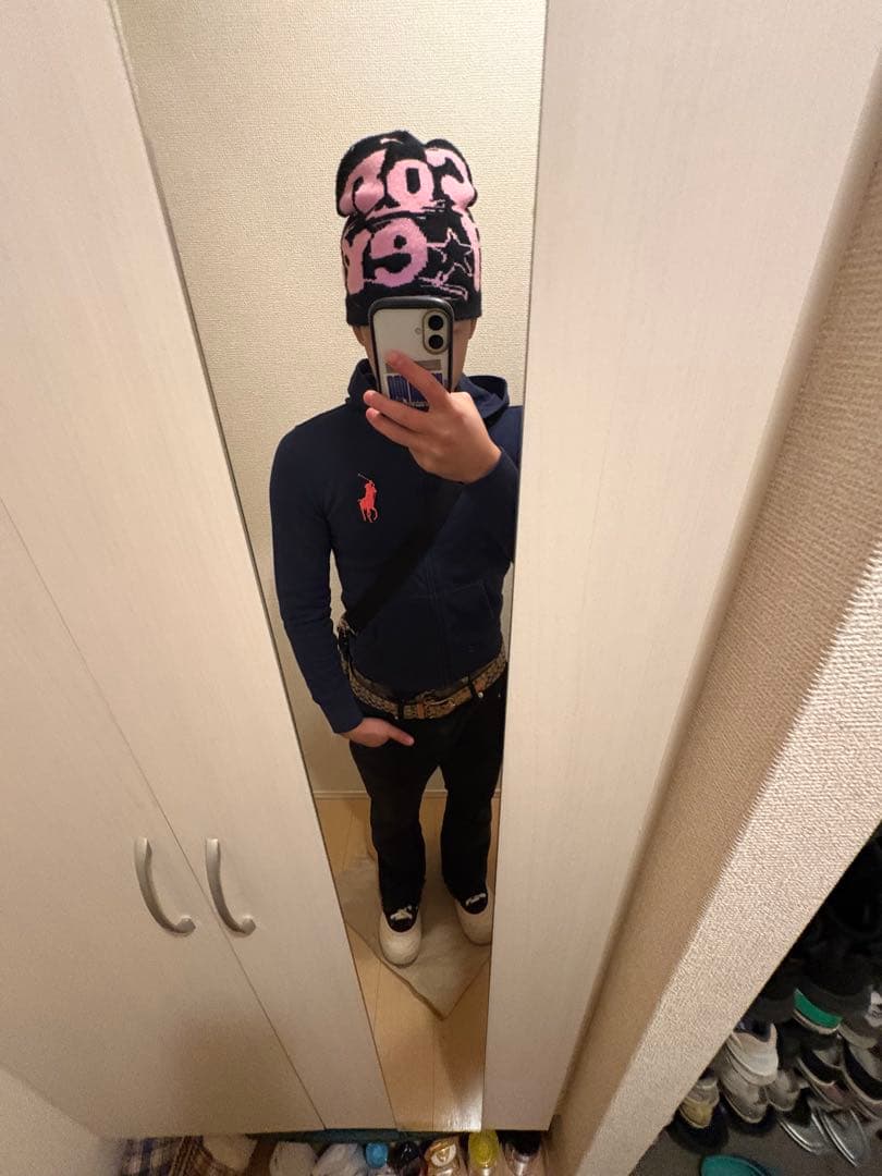 Ralph Lauren ジップパーカー y2k flexwitme swag