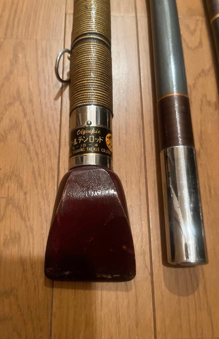 【超希少】　名竿　オリムピック　ゴールデンロッド　オクトパスシート　石鯛　アラ