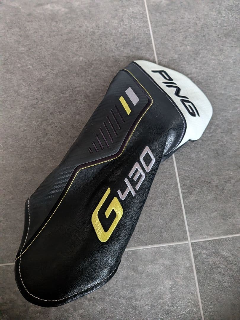 ●概ね美品　日本仕様●PING G430 SFTドライバー10.5° ヘッドのみ