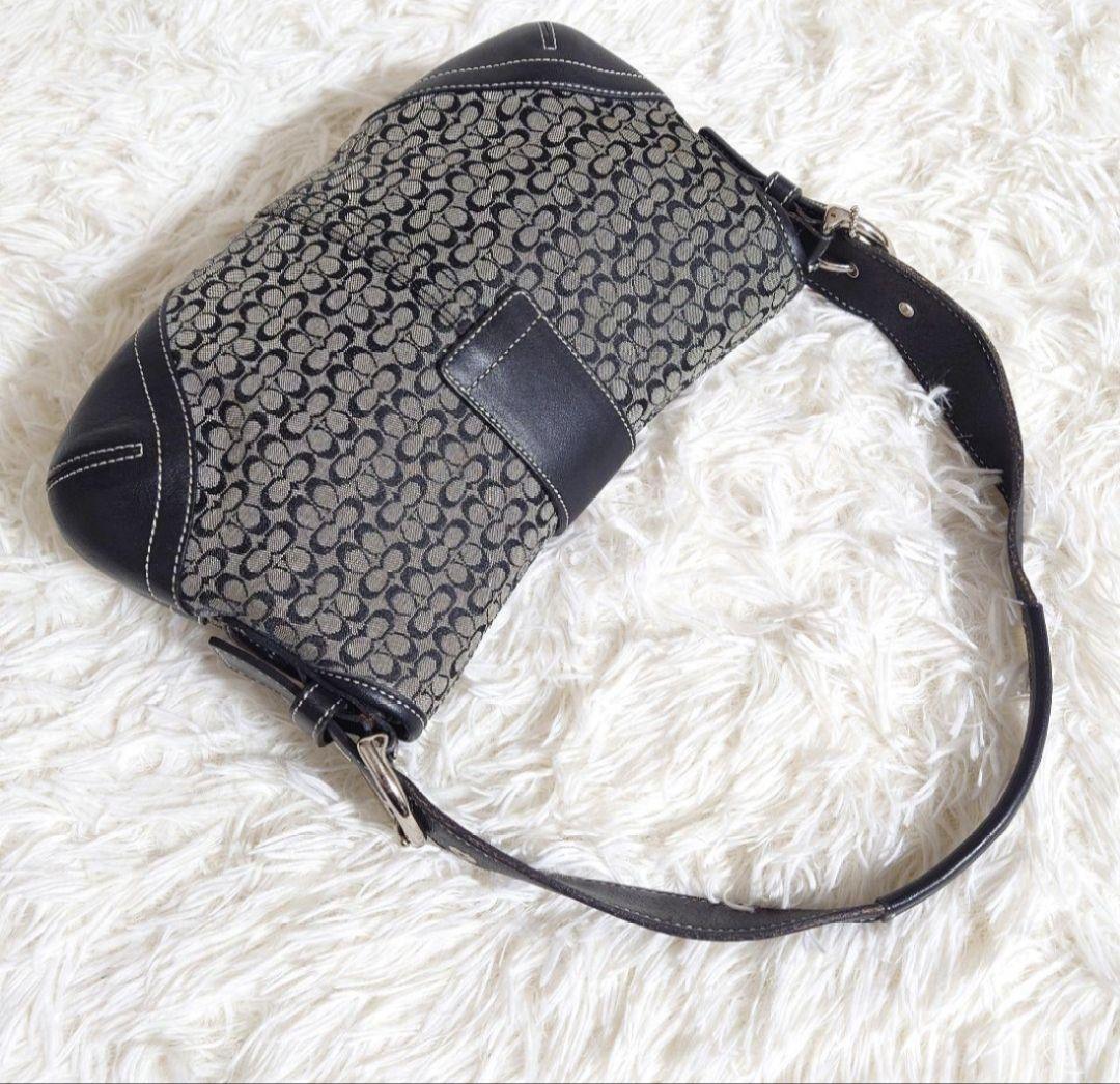 バッグ COACH Soho Signature one Shoulder Bag