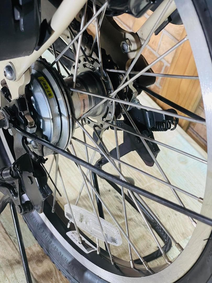 vie　ビッケ 大人気ブリヂストン 子供乗せ電動アシスト自転車 H1946