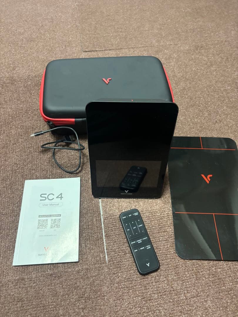 9月23日まで‼️【美品】スイングキャディ SC4 収納ポーチ付