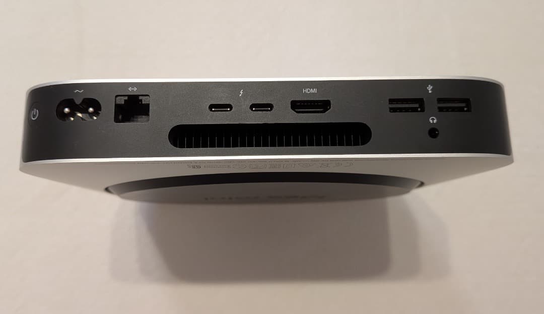 Macデスクトップ Mac mini M1 512GB SSD 8GB RAM