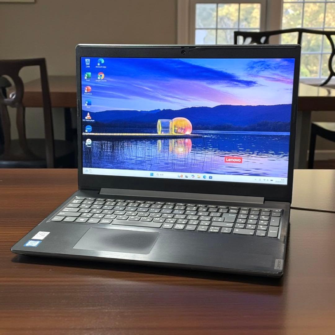 Lenovoノートパソコン 8世代 i7 8GB 新品SSD HDD500 静音