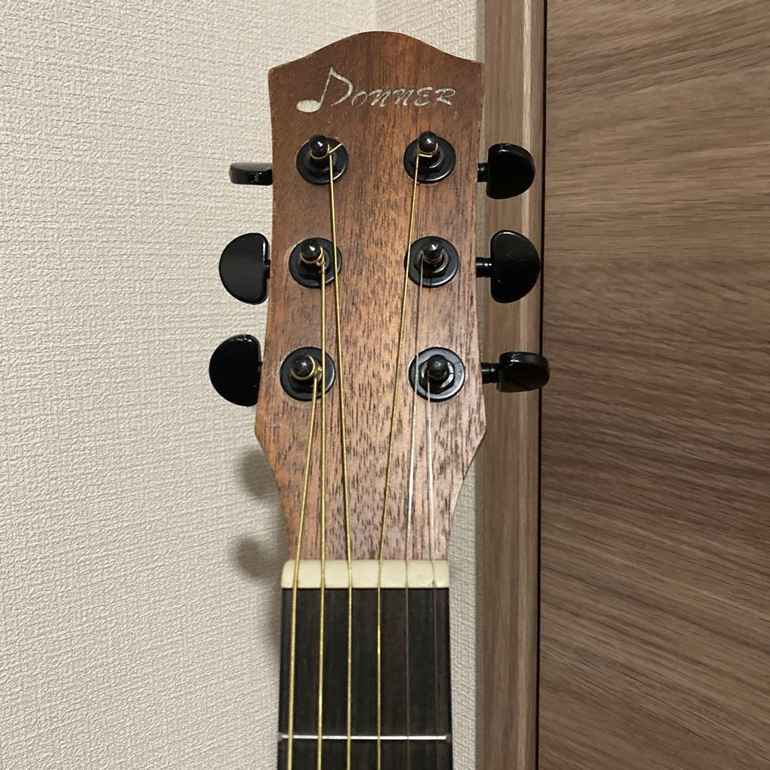 Donner DAG-1CE エレアコ ケース付き シングルカッタウェイ