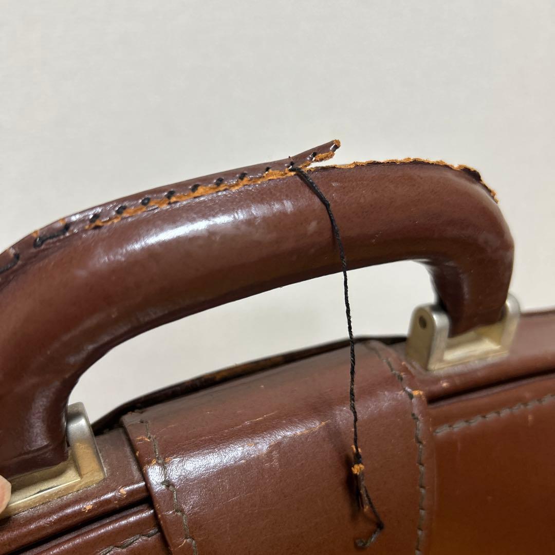 最終お値下げ⭐︎PAPWORTH ブラウン　アタッシュケース